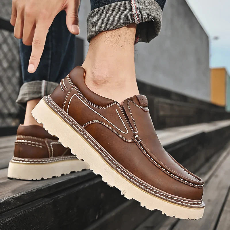 Męskie Półbuty Casual Slip-On