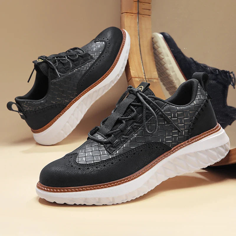 Męskie sneakersy casual premium