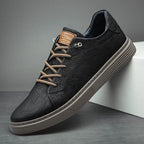 Męskie sneakersy casual vintage