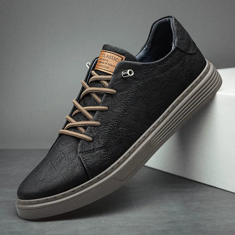 Męskie sneakersy casual vintage