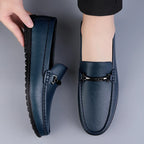 Męskie Mokasyny Eleganckie Slip-On