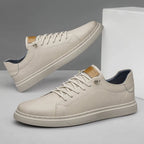 Męskie sneakersy casual vintage
