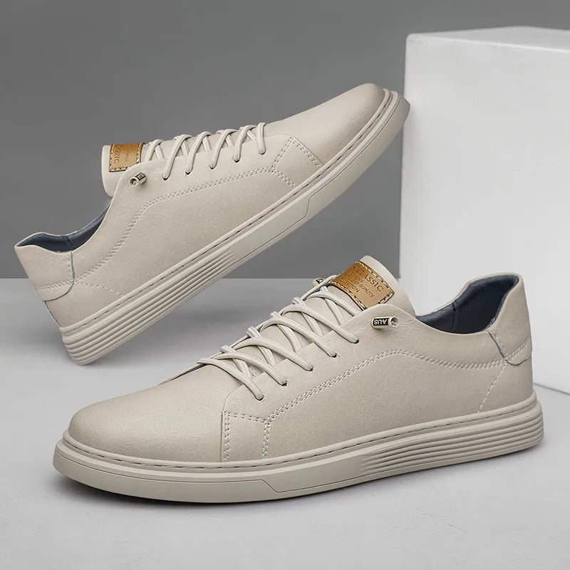 Męskie sneakersy casual vintage