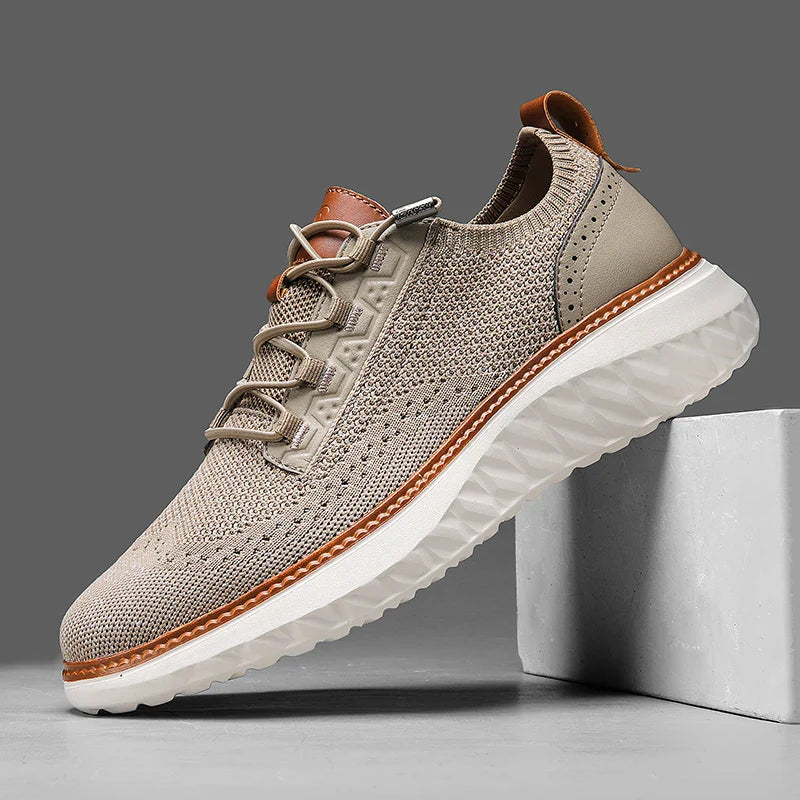 Męskie sneakersy sportowe mesh casual