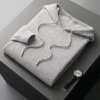 Męska Bluza z Kapturem Minimalistyczna
