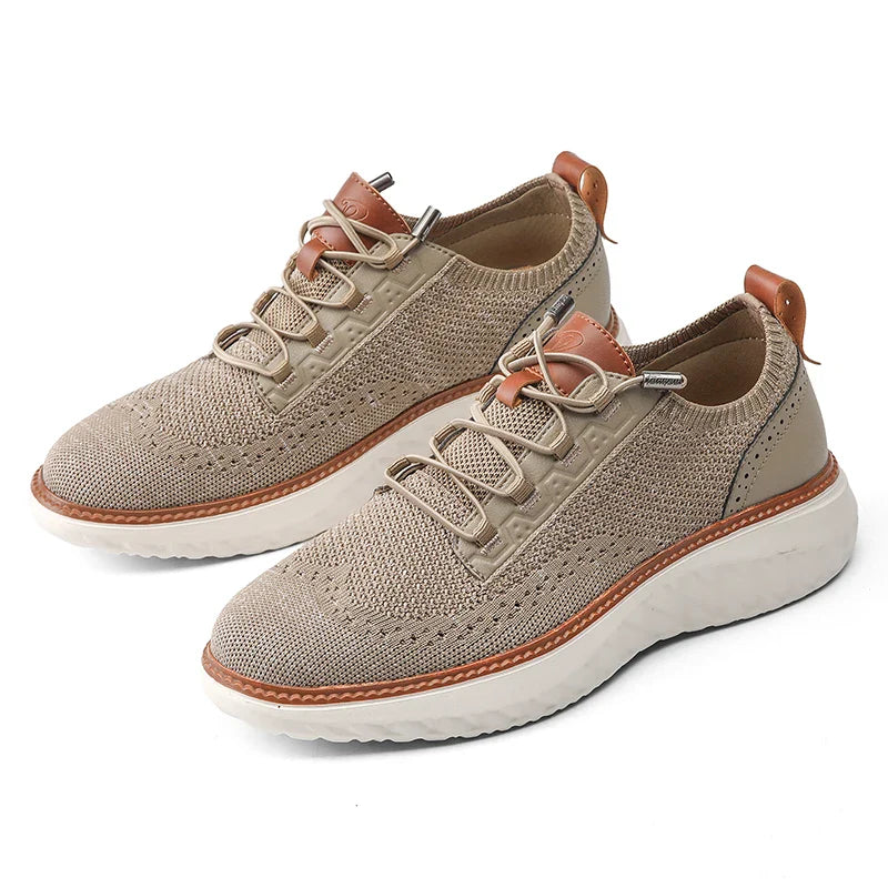 Męskie sneakersy sportowe mesh casual