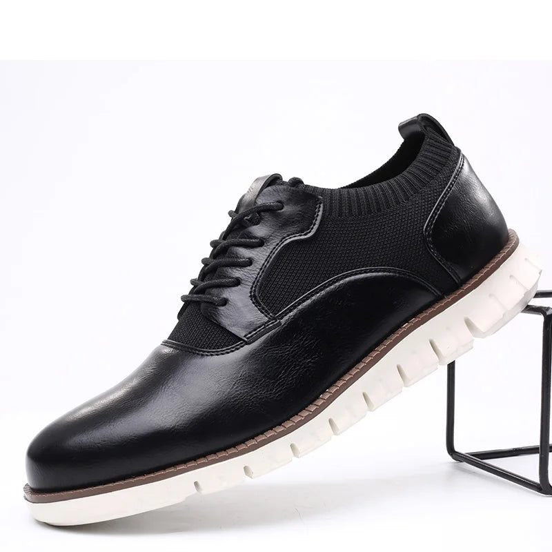 Męskie Eleganckie Półbuty Casual