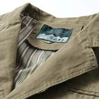 Męska Marynarka Casual Vintage