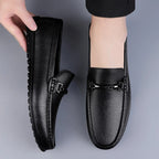 Męskie Mokasyny Eleganckie Slip-On