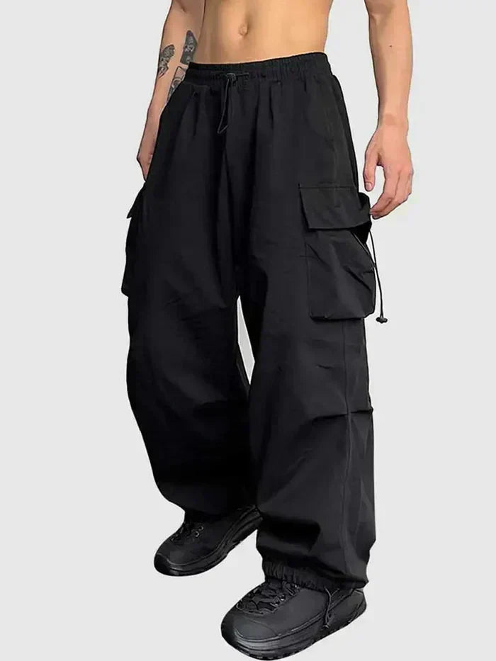 Męskie Spodnie Cargo Streetwear