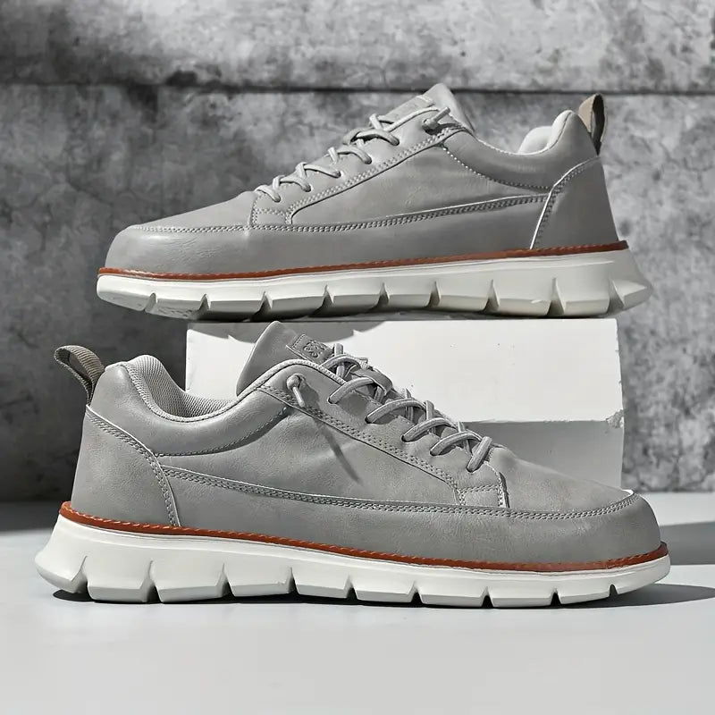 Męskie sneakersy minimalistyczne casual