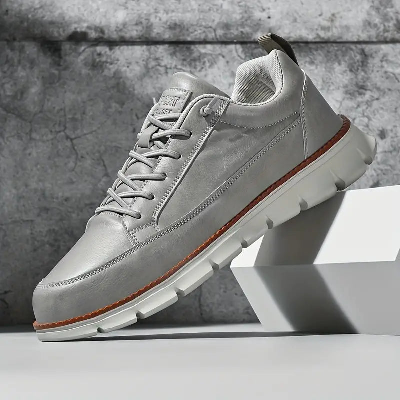 Męskie sneakersy minimalistyczne casual