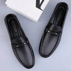 Męskie Mokasyny Eleganckie Slip-On