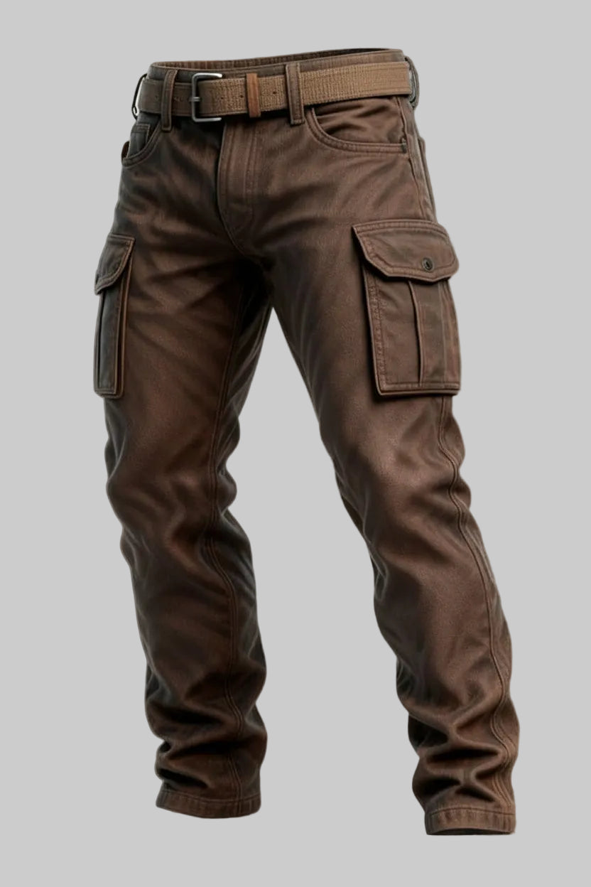 Męskie Spodnie Cargo Outdoor
