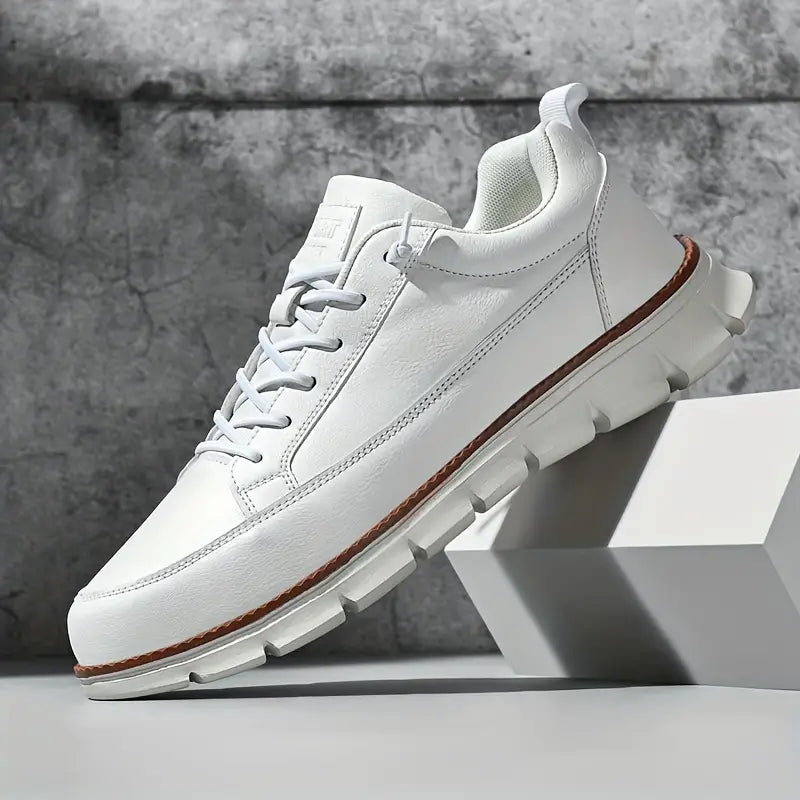 Męskie sneakersy minimalistyczne casual