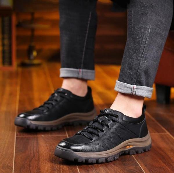 Męskie sneakersy outdoor casual