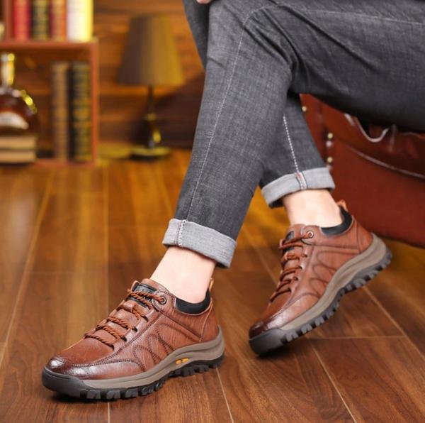 Męskie sneakersy outdoor casual