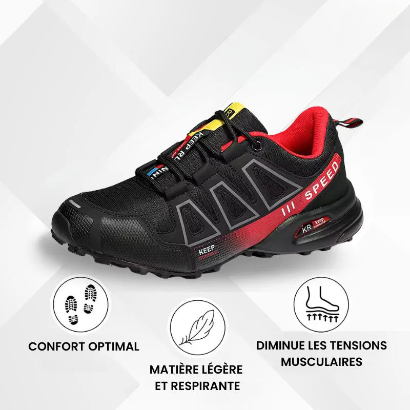 Męskie buty trekkingowe sport outdoor