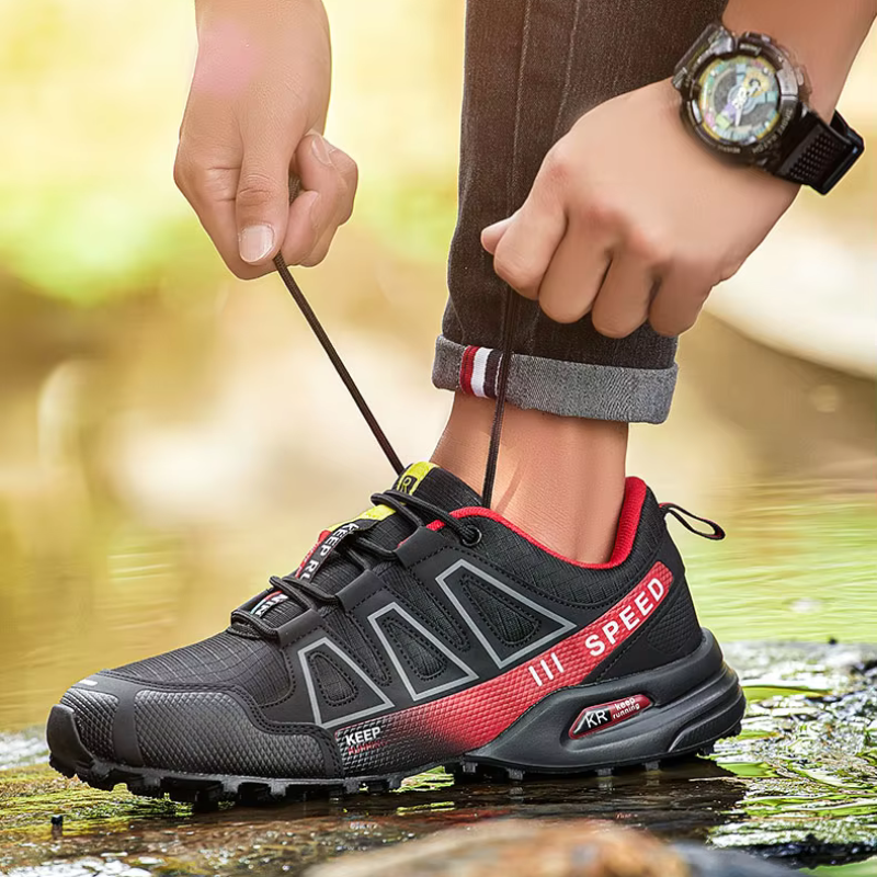 Męskie buty trekkingowe sport outdoor