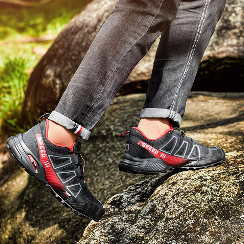 Męskie buty trekkingowe sport outdoor