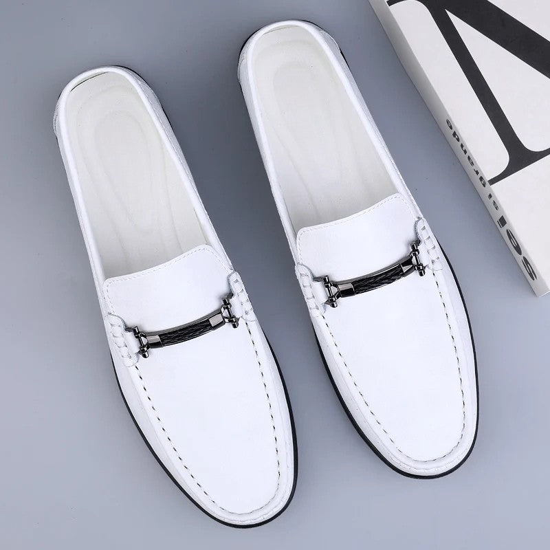 Męskie Mokasyny Eleganckie Slip-On