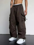 Męskie Spodnie Cargo Streetwear