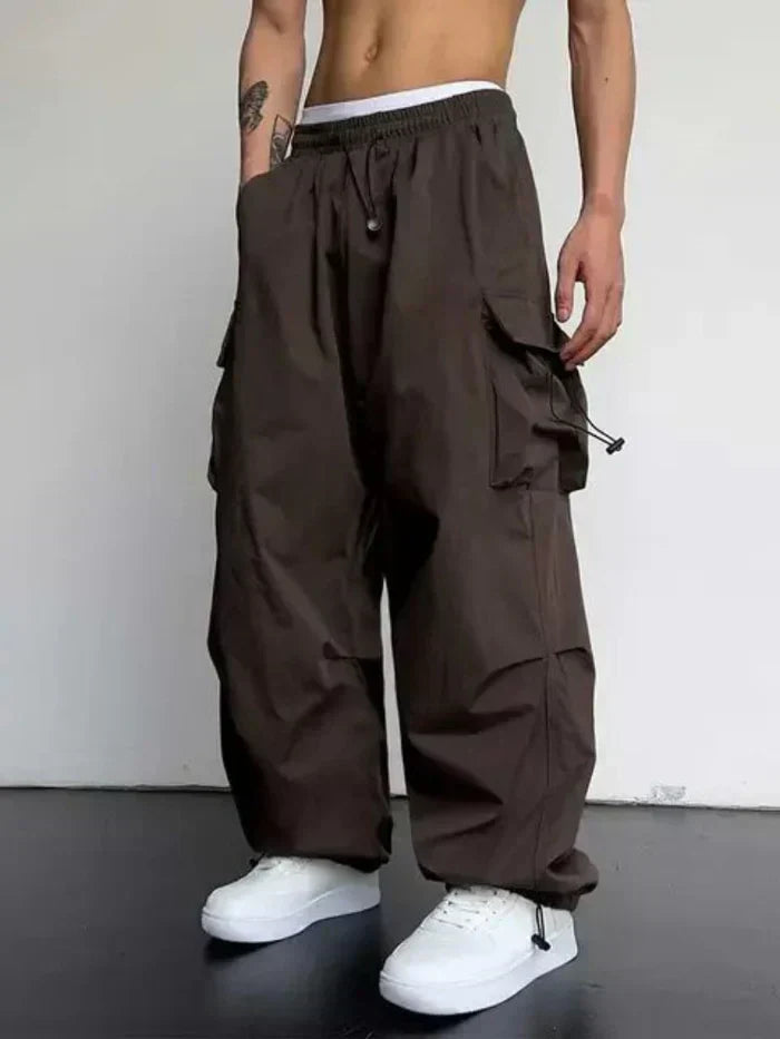 Męskie Spodnie Cargo Streetwear