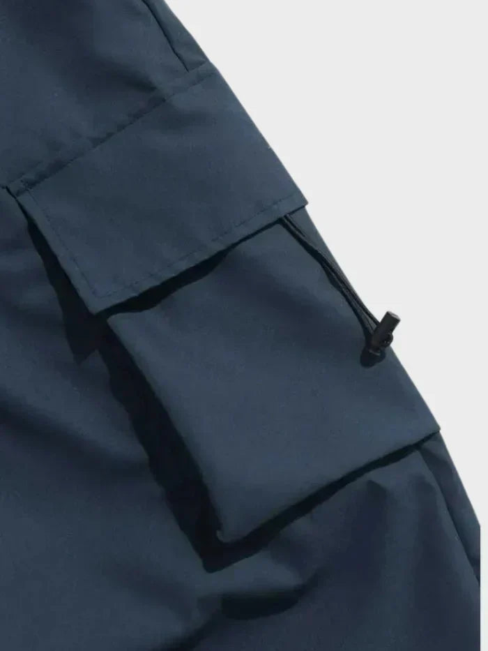 Męskie Spodnie Cargo Streetwear