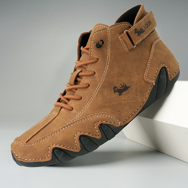 Męskie sneakersy trekkingowe casual