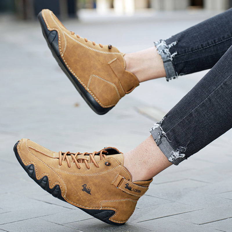 Męskie sneakersy trekkingowe casual