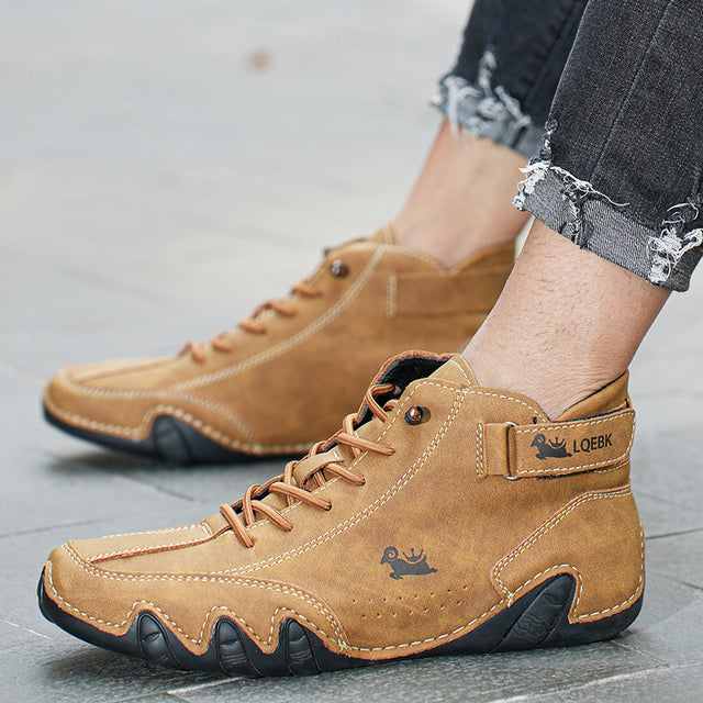 Męskie sneakersy trekkingowe casual