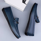 Męskie Mokasyny Eleganckie Slip-On