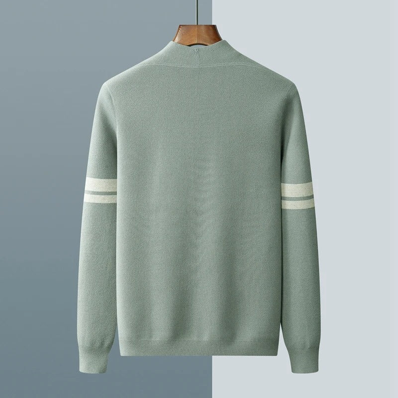 Męski Kardigan Casual w Stylu Minimalistycznym