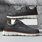 Męskie sneakersy minimalistyczne casual