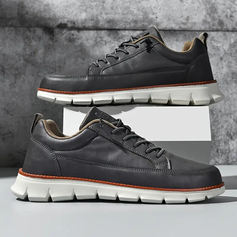 Męskie sneakersy minimalistyczne casual