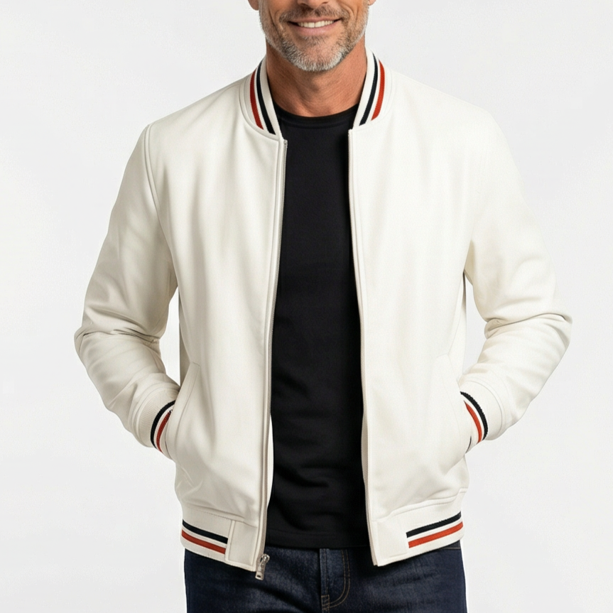 Męska Kurtka Bomber Casual