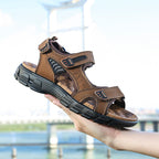 Męskie sandały outdoor casual