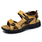 Męskie sandały outdoor casual