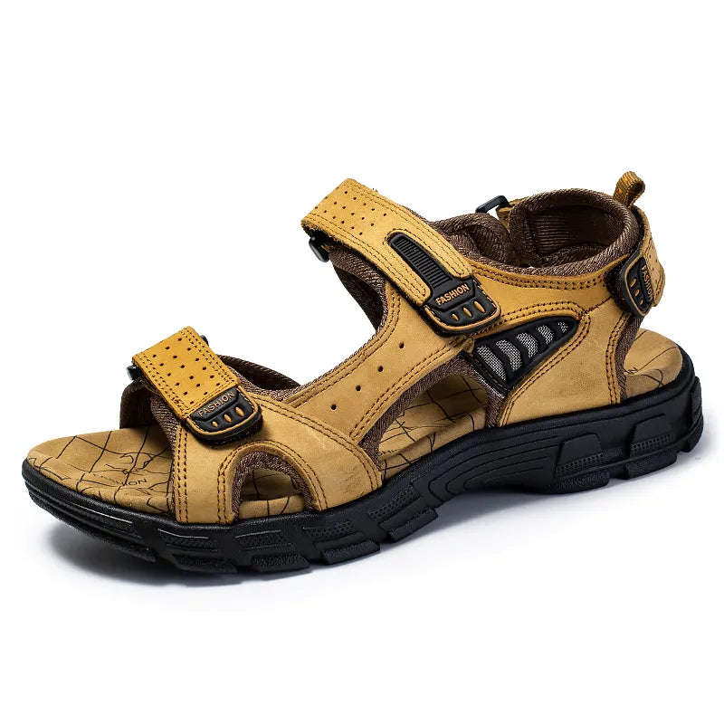 Męskie sandały outdoor casual
