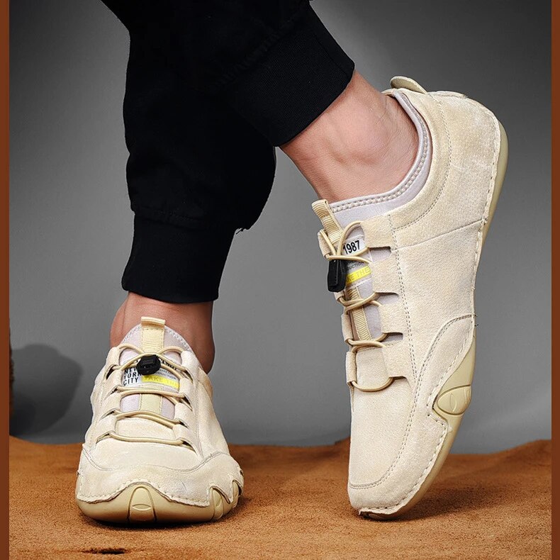 Męskie loafersy casual slip-on