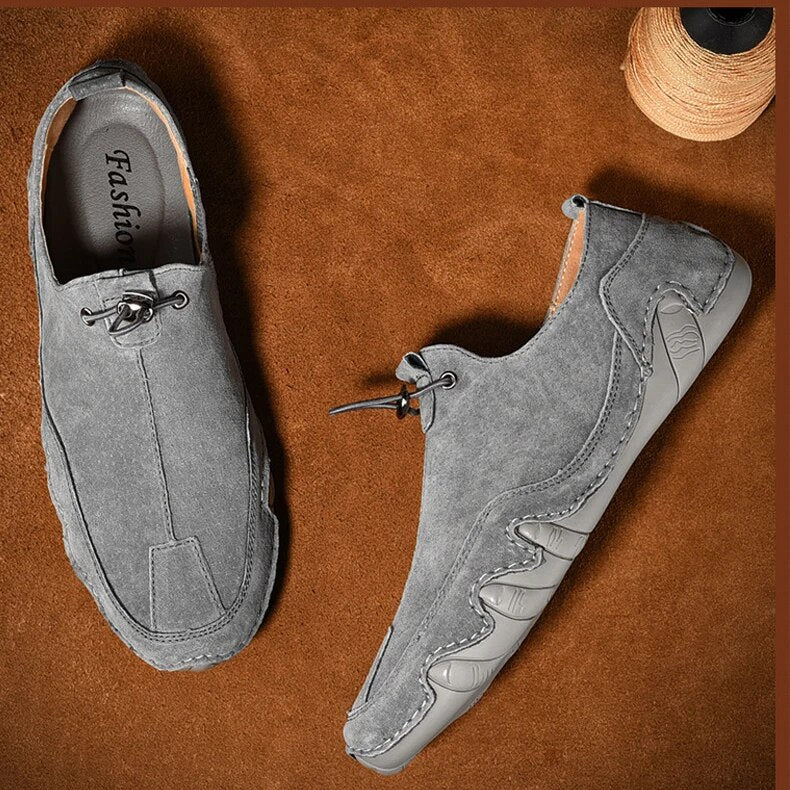 Męskie loafersy casual slip-on