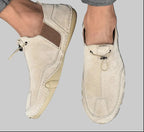 Męskie loafersy casual slip-on