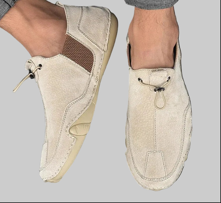 Męskie loafersy casual slip-on