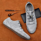 Męskie loafersy casual slip-on