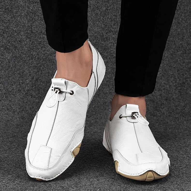 Męskie loafersy casual slip-on