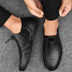 Męskie loafersy casual slip-on