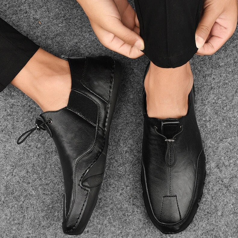 Męskie loafersy casual slip-on
