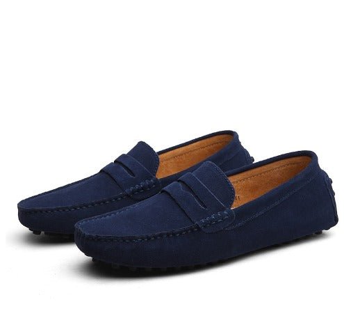 Męskie Mokasyny Casual Slip-On