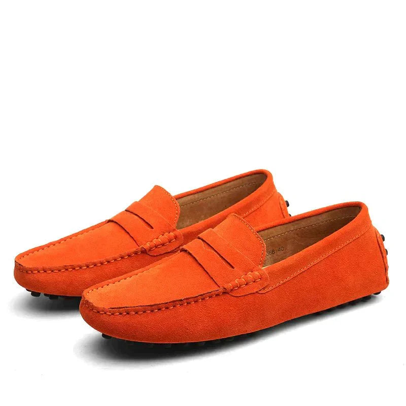 Męskie Mokasyny Casual Slip-On