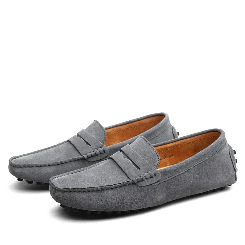 Męskie Mokasyny Casual Slip-On